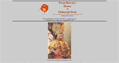 Desktop Screenshot of drek.org